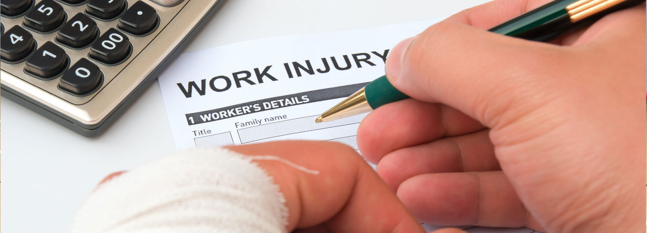 Work Related Injuries Insurance claims